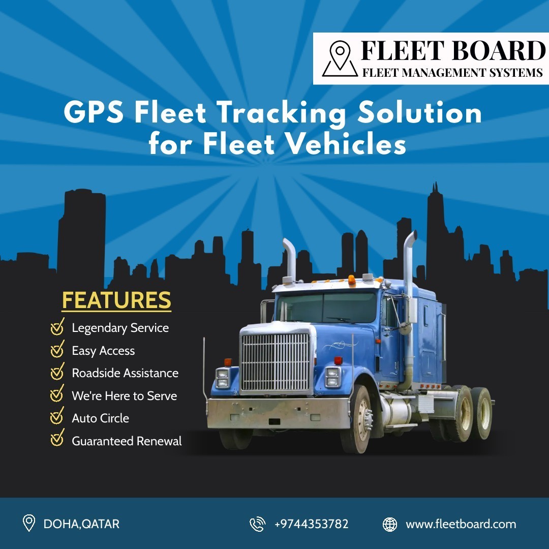 Show me the suppliers of Vehicle tracker for trucks in qatar