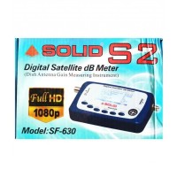 Solid SF630 Digital Satellite dB Meter